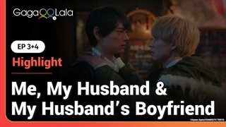 How one kiss can change everything in Japanese gay series "Me, My Husband & My Husband's Boyfriend"😳