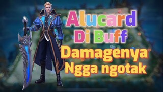 Build alucard tersakit di patch terbaru