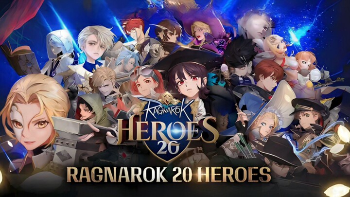RAGNAROK 20 HEROES Gameplay - Rpg