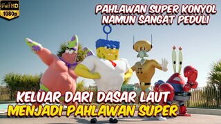 MENDAPATKAN KEKUATAN SUPER UNTUK MELAWAN BAJAK LAUT PERAMPOK - Cerita Spongebob The Movie