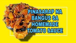 PAN FRY BANGUS WITH TOMATO SAUCE Lhynn Cuisine #milkfishintomatosauce #lhynncuisine