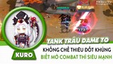 Onmyoji Arena | Kuro - Hắc Bé, đỡ đòn mà sát thương siêu nhiều, khống chế combat tốt