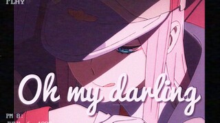 MAD·AMV|Gabungan Cuplikan Zero Two "Darling in the FranXX"