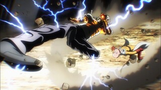 Saitama vs genos edit / Bananza X Temperature / Onepunchman edit / Anime status #onepunchman #shorts