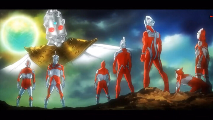 Ultraman animated version: Ultraman Meros vs. Space Demon King Jakaru