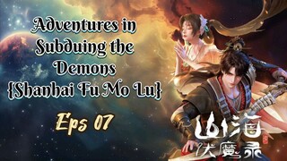 [Sub Indo] Adventures in Subduing the Demons _ Eps 07