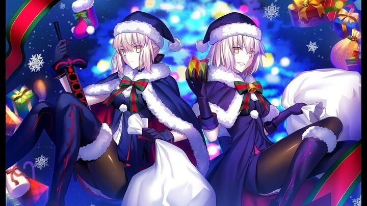 Christmas AMV Mix -  Fate Grand Order, Carnival Phantasm ,  Emiya-san Chi no Kyou no Gohan