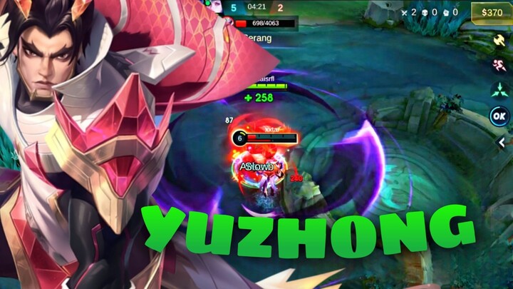 SUPER DAMAGE YUZHONG GAMEPLAY 😱