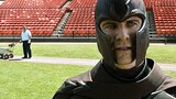 Magneto’s highlight moment may not be the strongest, but the scene must be the biggest