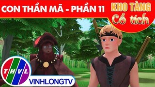 CON THẦN MÃ - Phần 11 | Kho Tàng Phim Cổ Tích 3D - Cổ Tích Việt Nam Hay Mới Nhất 2023