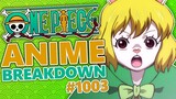 Carrot CHARGES In! One Piece Episode 1003 BREAKDOWN
