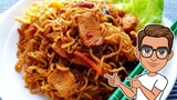 Pan Fried Noodles | Best Maggi Recipe | Cara Masak Maggi Goreng | Mee Goreng Recipe