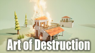 Art of Destruction | GamePlay PC