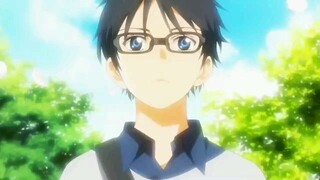 shigatsu kimi no uso sad moments sedih banget kaori arima