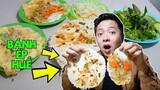 Bánh ép Huế - món ăn vặt lạ miệng hút khách Sài Gòn | 360 ĐỘ NGON