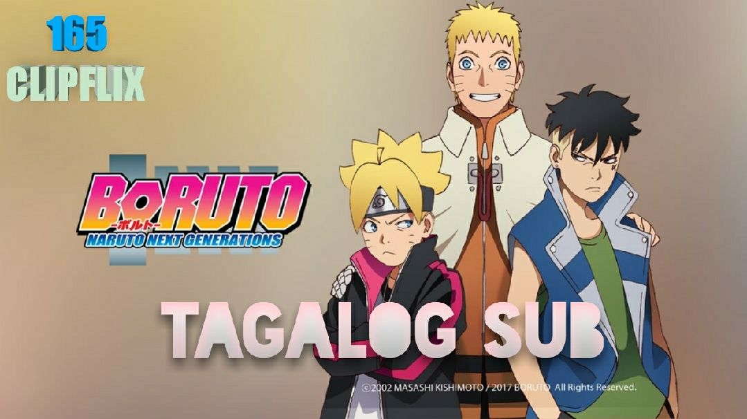 Boruto Naruto Generation Episode 65 Tagalog Sub - BiliBili