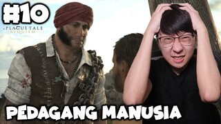 Ketemu Manusia Sadis Pedagang Manusia - A Plague Tale: Requiem - Part 10