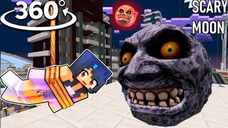 Friends saving Aphmau from SCARY MOON - Minecraft 360°