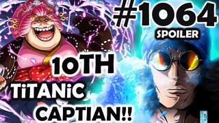 One Piece 1064: BigMom PATAY Na!! | 10TH TitaNic CapTain!
