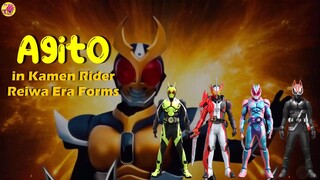 Legend Rider Form Kamen Rider Agito in Kamen Riders Reiwa Era