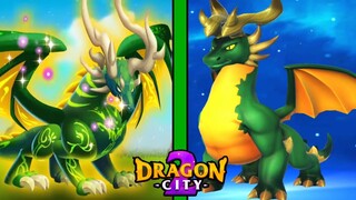 DRAGON CITY 2 LẤY ĐƯỢC RỒNG HEROIC YGGDRASILL LEGEND Thành Phố Rồng 3D TOP GAME HAY ANDROID IOS