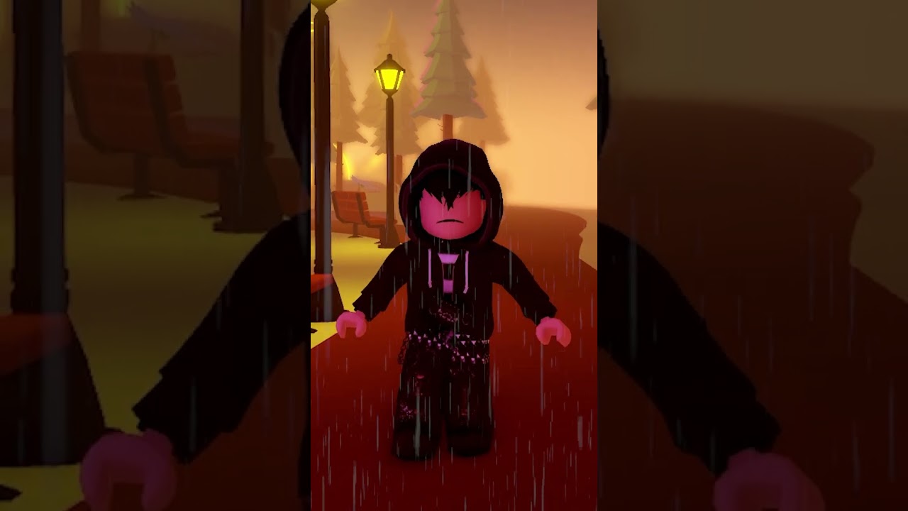 pretending to be a slender boy in roblox - BiliBili