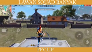 lawan squad banyak, gue sendiri wkwkwkk