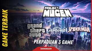 Game Terbaik, Perpaduan GTA, SPIDERMAN dan GENSHIN IMPACT