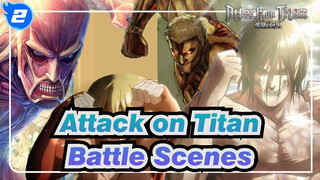 [Attack on Titan] Compilation Of Battle Scenes| Part 1_2