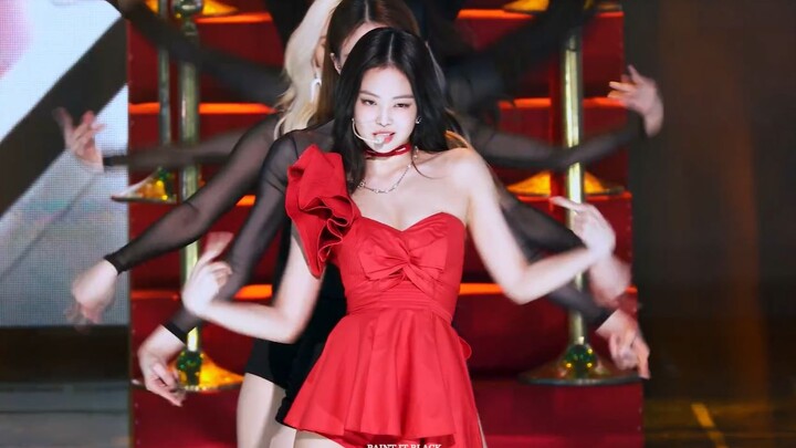 190123 Penghargaan Gaon, JENNIE si mawar merah menyerang jantungmu!