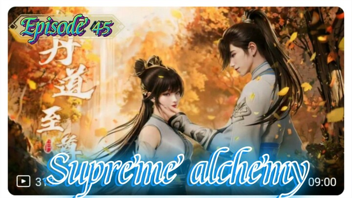 Supreme alchemy Episode 45 sub indo