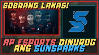 BAGONG TEAM NI DOGIE DINUROG ANG SUNSPARKS | GAME 1