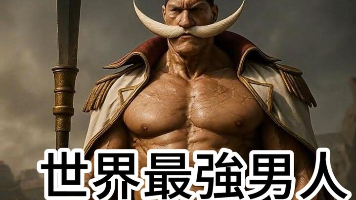 AI真人化海贼王，感受一下四皇的压迫感