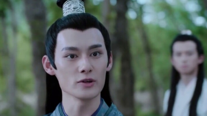 [โง่ๆ หวานๆ] การเผชิญหน้าสุดพีคระหว่างคนตาบอดหน้าสองคนในตอนแรก เซียนผู้ซ่อนตาบอดหน้าด้วยความกระตือรื