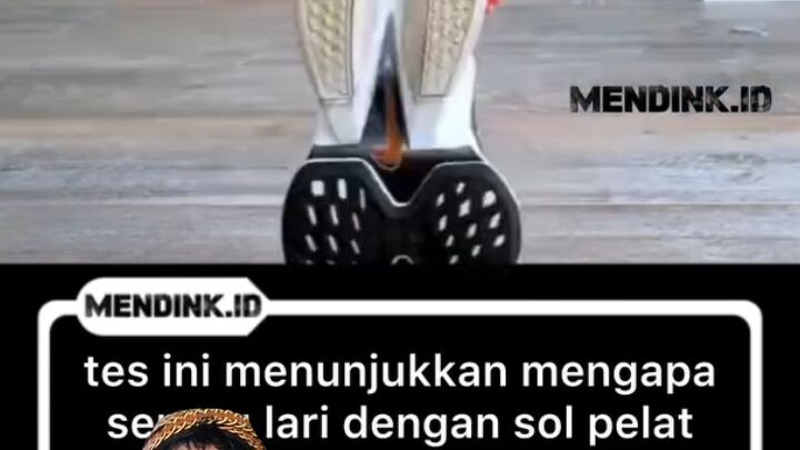 sepatu buat lomba lari#zaintemanime #reaction #reactionvideo #fyp #jowo #wongjowo #fyi #sport #sprin