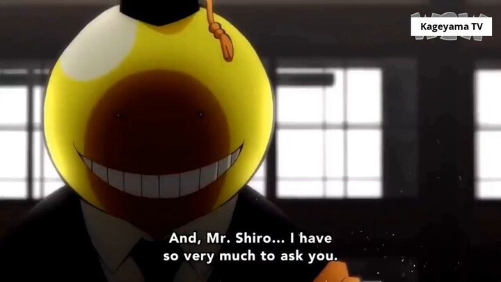 Tổng hợp điểm yếu của Koro Sensei _ Lớp học ám sát- 6