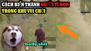 Mẹo Biến Thành Người Tí Hon Trong Khu Vui Chơi - New Glitch Small Charater On Cheer Park Pubg Mobile