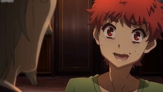 Emiya Shirou dan Er Ye sekali lagi bertahan dalam ujian