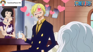 Sanji dù thay đổi ra sao vẫn luôn mê gái😜😜😜 #onepiece #daohaitac #shooltime