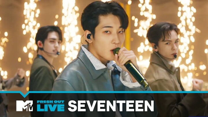 SEVENTEEN Performs 'Rock With You' | #MTVFreshOut
