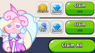 Claim your CRYSTALS and Other Rewards Now for Oyster Cookie!