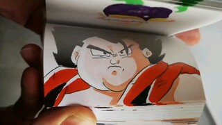 [Sách lật vẽ tay] Mario VS Fat Gogeta