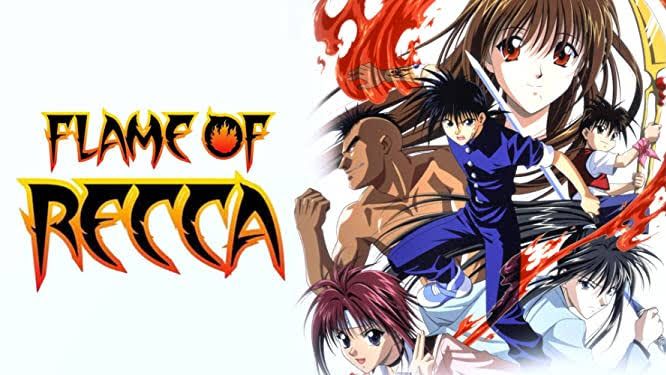 Flame Of Recca Hentai