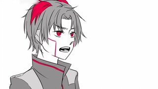 [Opening a joint book] Your mother patched up the sky