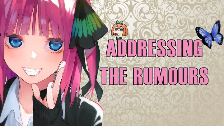 Addressing the Rumours - The Quintessential Quintuplets Second Season