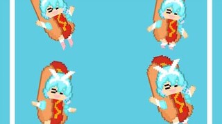 Arona happy (pixel animatio)