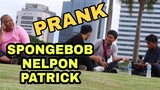 Prank SPONGEBOB NELPON PATRICK di Tempat Umum !