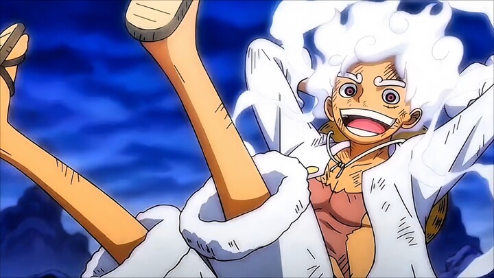 Gear 5 Luffy Tengil Banget yak 😩