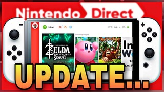 Nintendo Direct Announcement Coming Soon!? + Nintendo Switch Indie World Confirmed!