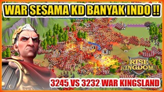 KINGDOM BANYAK INDO 3245 DAN 3232 KETEMU DI KINGSLAND !!